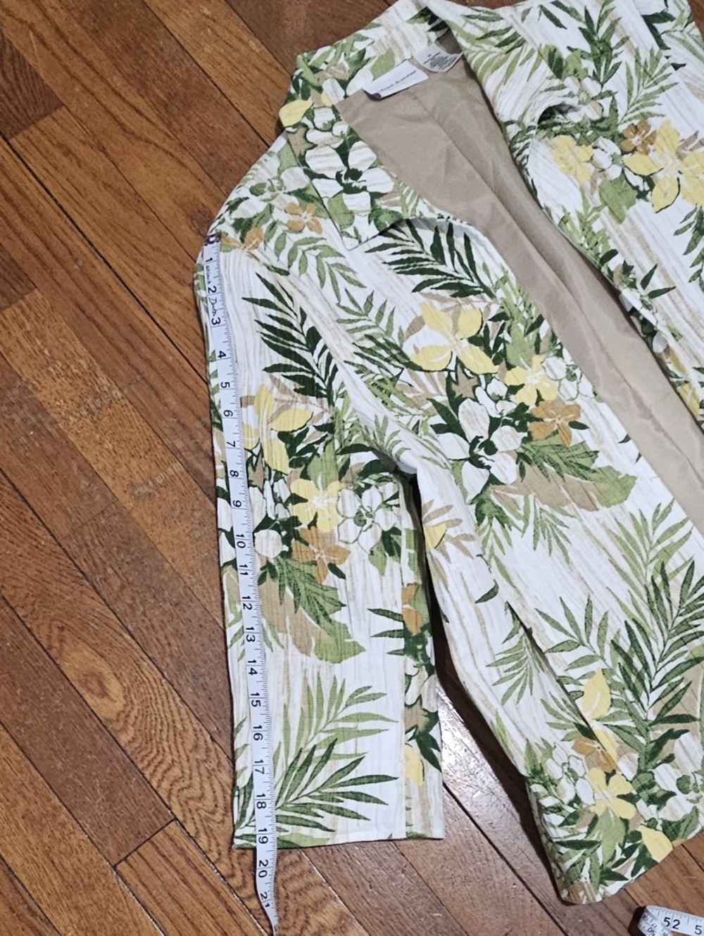 Alfred Dunner/blazer/Open Front/spring-summer/Classic Fit/size 14 - Picture 10 of 11